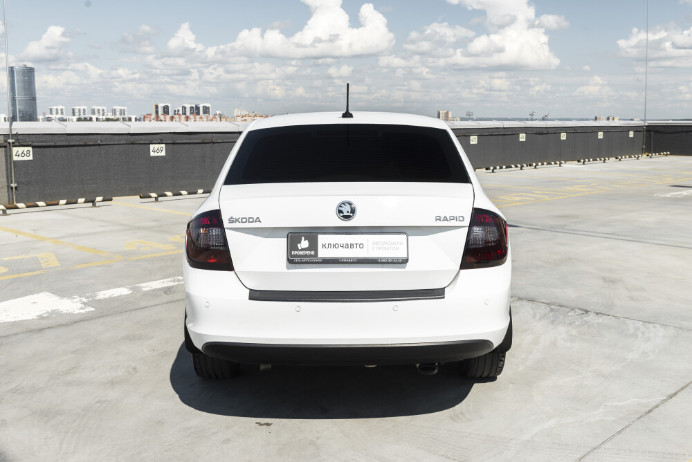 Skoda Rapid I Рестайлинг Казань  - изображение 6
