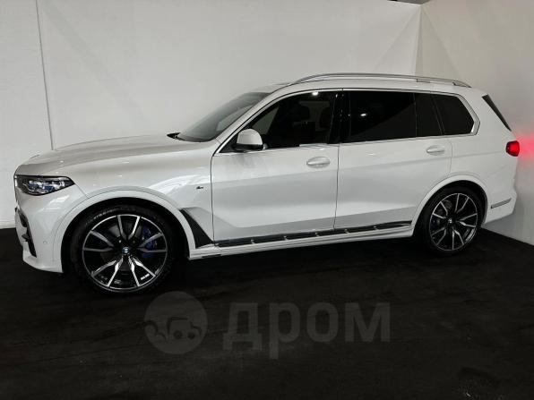 BMW X7 I (G07) с пробегом 2021 года, цена 9 550 000 рублей, 49265 км, внедорожник, Автокод Объявления