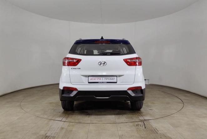 Hyundai Creta I с пробегом 2020 года, цена 1 920 000 рублей, 67956 км, внедорожник, Автокод Объявления
