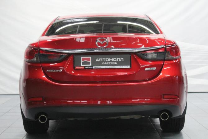 Mazda 6 III (GJ) Рестайлинг с пробегом 2017 года, цена 1 749 000 рублей, 146000 км, седан, Автокод Объявления