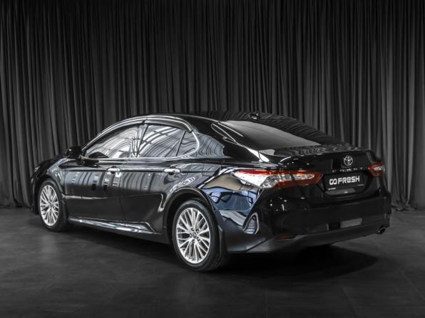 Toyota Camry VIII (XV70) с пробегом 2018 года, цена 2 499 000 рублей, 180920 км, седан, Автокод Объявления