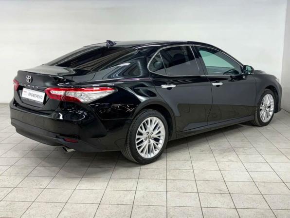 Toyota Camry VIII (XV70) с пробегом 2018 года, цена 2 850 000 рублей, 86162 км, седан, Автокод Объявления