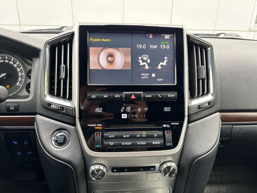 Toyota Land Cruiser 200 Series Рестайлинг 2 Уфа  - изображение 23