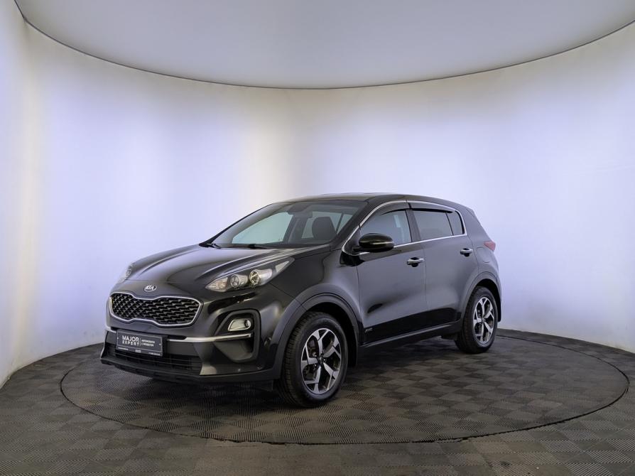 Kia Sportage IV Рестайлинг Москва  - изображение 1