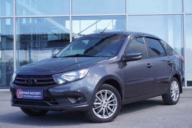Lada (ВАЗ) Granta I Рестайлинг с пробегом 2024 года, цена 940 000 рублей, 27342 км, лифтбек, Автокод Объявления