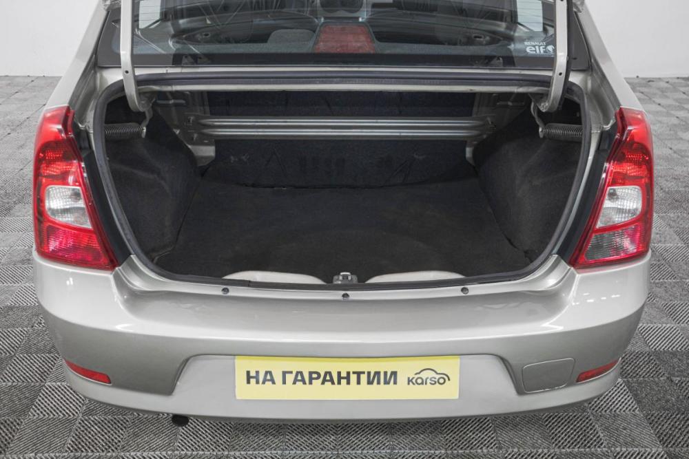 Renault Logan I Рестайлинг Кемерово  - изображение 8