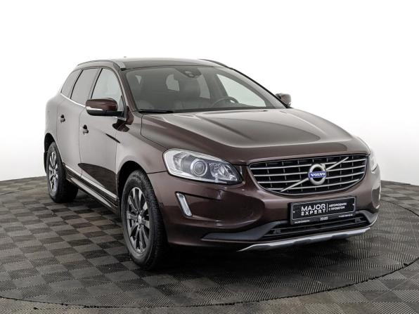 Volvo XC60 I Рестайлинг с пробегом 2017 года, цена 2 650 000 рублей, 110734 км, внедорожник, Автокод Объявления