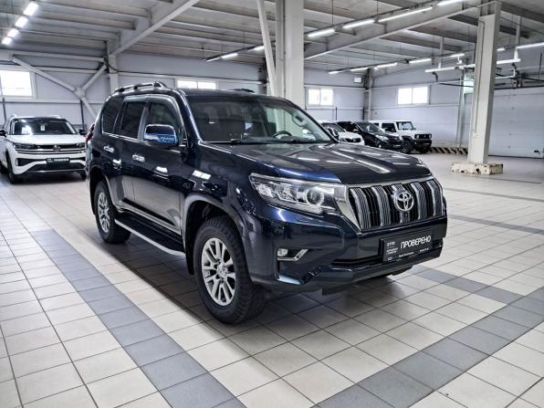 Toyota Land Cruiser Prado 150 Series Рестайлинг 2 с пробегом 2018 года, цена 5 500 000 рублей, 113815 км, внедорожник, Автокод Объявления