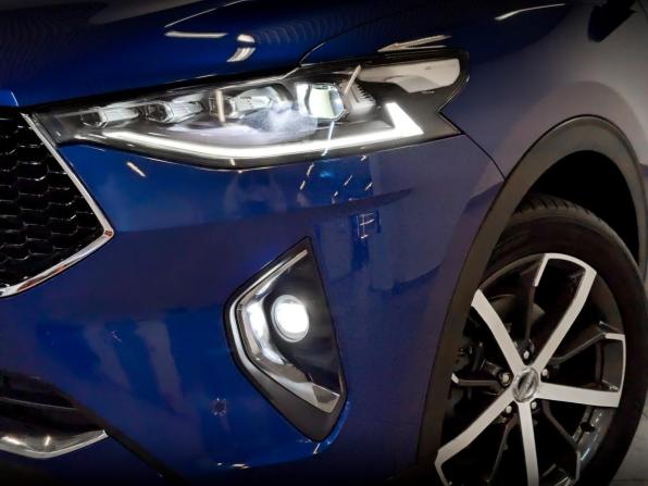 Haval F7 I с пробегом 2019 года, цена 1 695 000 рублей, 57243 км, внедорожник, Автокод Объявления