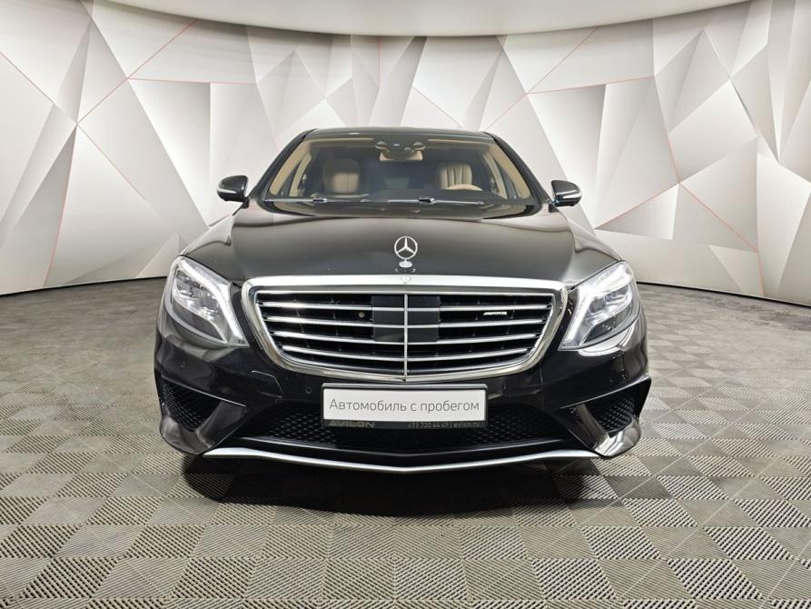 Mercedes-Benz S-Класс AMG III (W222 C217) Москва  - изображение 7
