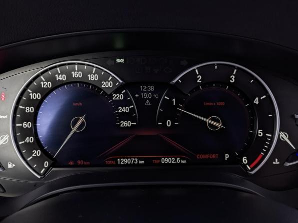 BMW 6 серии IV (G32) с пробегом 2019 года, цена 3 950 000 рублей, 129072 км, лифтбек, Автокод Объявления