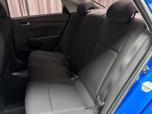 Hyundai Solaris II с пробегом 2017 года, цена 1 349 000 рублей, 120404 км, седан, Автокод Объявления