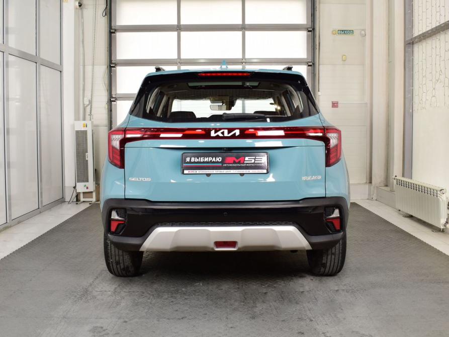 Kia Seltos I Рестайлинг Кемерово  - изображение 6
