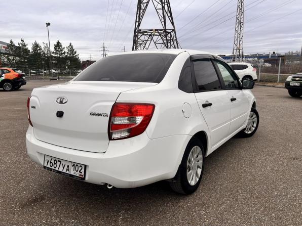 Lada (ВАЗ) Granta I с пробегом 2017 года, цена 600 000 рублей, 72765 км, седан, Автокод Объявления
