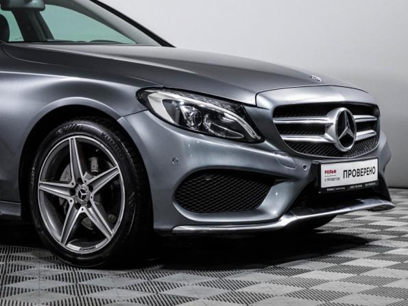 Mercedes-Benz C-Класс IV (W205) с пробегом 2017 года, цена 2 800 000 рублей, 117852 км, седан, Автокод Объявления