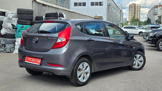 Hyundai Solaris I Рестайлинг с пробегом 2015 года, цена 689 000 рублей, 130000 км, хэтчбек, Автокод Объявления