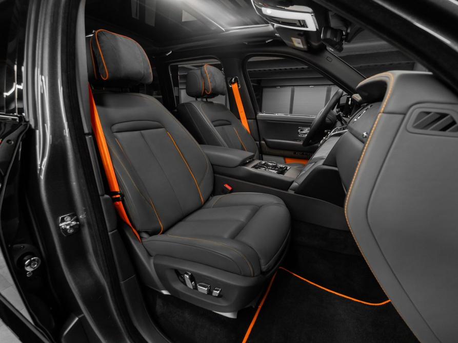 Rolls-Royce Cullinan I Москва  - изображение 23