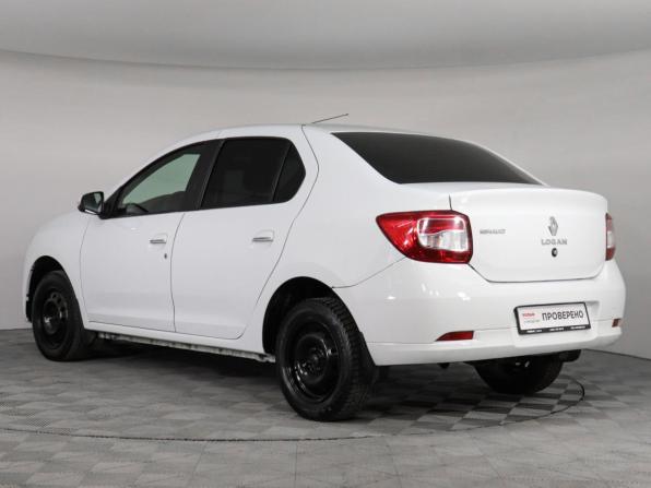 Renault Logan II Рестайлинг с пробегом 2019 года, цена 1 175 000 рублей, 54395 км, седан, Автокод Объявления