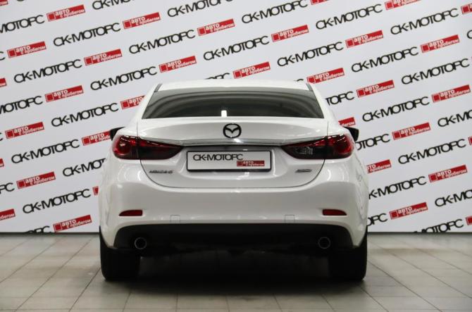 Mazda 6 III (GJ) Рестайлинг с пробегом 2016 года, цена 1 725 250 рублей, 227339 км, седан, Автокод Объявления