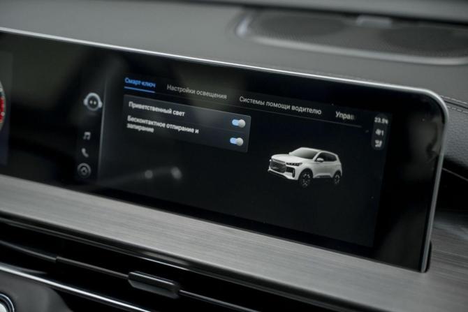 Новый Tenet T4 2026 года, цена 2 449 000 рублей, внедорожник, Автокод Объявления