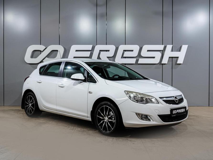 Opel Astra J Воронеж  - изображение 1