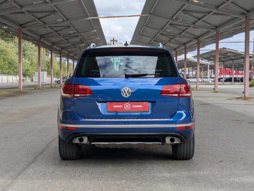 Volkswagen Touareg II Рестайлинг Екатеринбург  - изображение 6