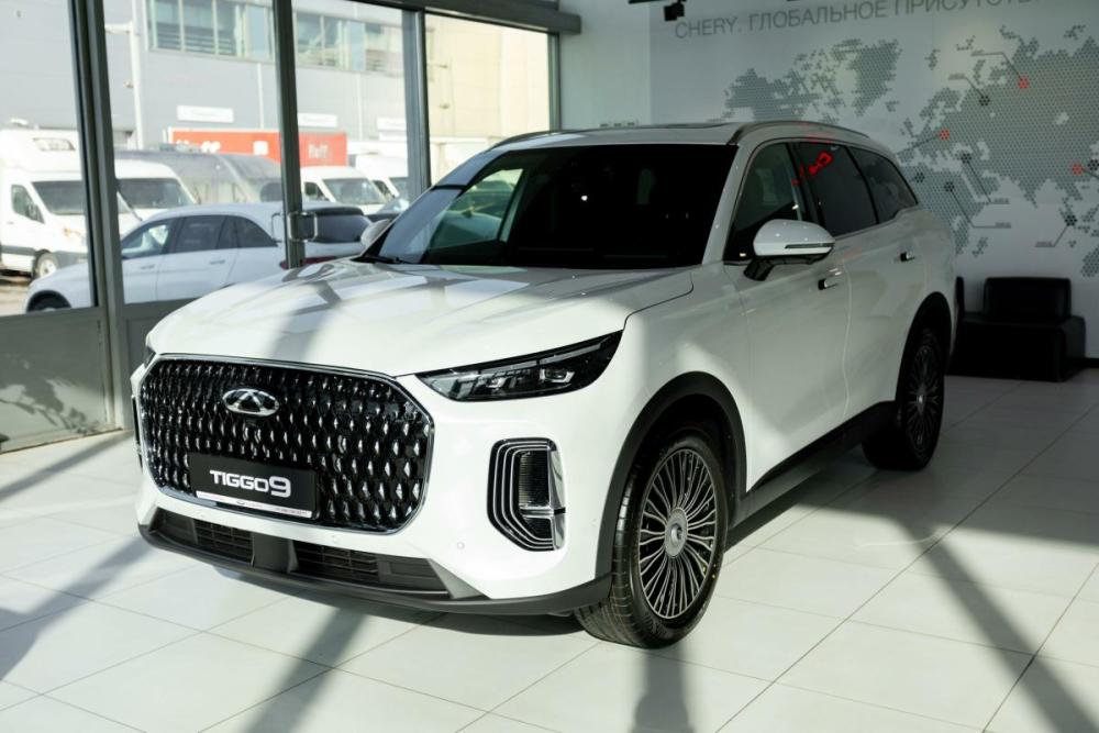 Chery Tiggo 9 I Москва  - изображение 2