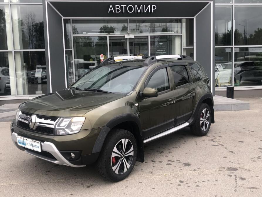 Renault Duster I Рестайлинг Брянск  - изображение 1