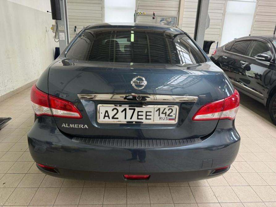 Nissan Almera III (G15) Кемерово  - изображение 2