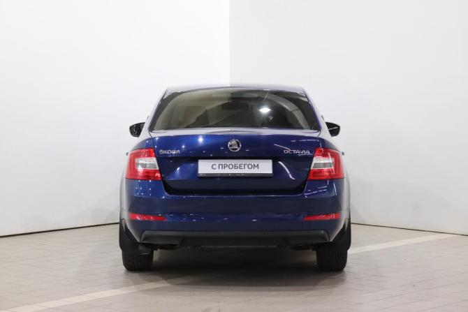 Skoda Octavia III (A7) с пробегом 2016 года, цена 1 240 000 рублей, 145289 км, лифтбек, Автокод Объявления