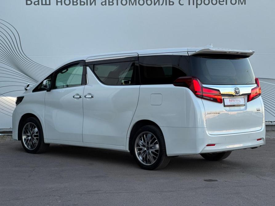 Toyota Alphard III Рестайлинг Воронеж  - изображение 6