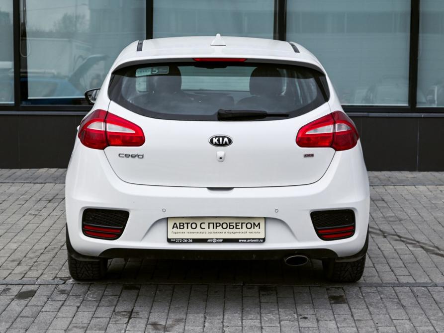 Kia Ceed II Рестайлинг Екатеринбург  - изображение 4