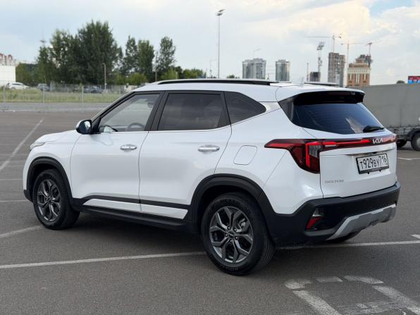Kia Seltos I Рестайлинг с пробегом 2024 года, цена 2 150 000 рублей, 29306 км, внедорожник, Автокод Объявления