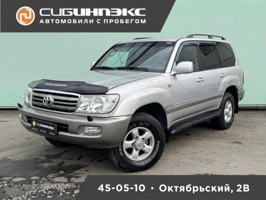 Toyota Land Cruiser 100 Series Рестайлинг 2 Кемерово  - изображение 1