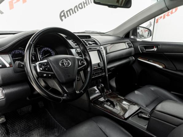 Toyota Camry VII (XV50) Рестайлинг с пробегом 2014 года, цена 2 180 000 рублей, 155959 км, седан, Автокод Объявления