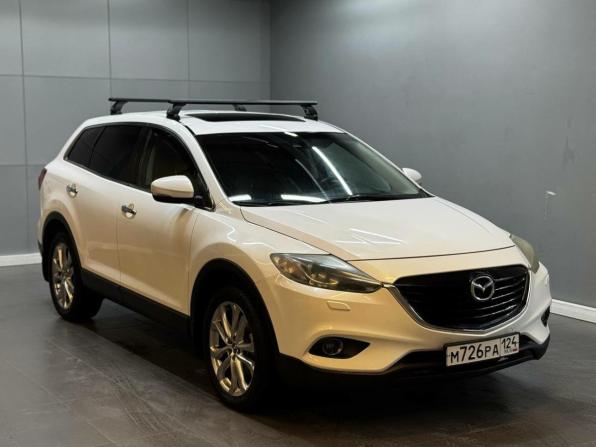 Mazda CX-9 I Рестайлинг с пробегом 2012 года, цена 1 297 000 рублей, 164200 км, внедорожник, Автокод Объявления