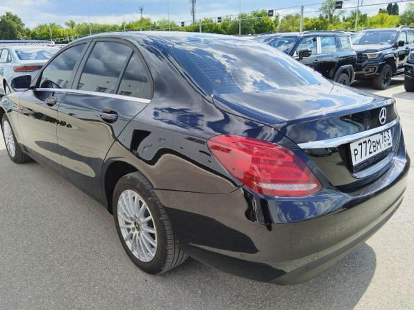 Mercedes-Benz C-Класс IV (W205) с пробегом 2015 года, цена 2 093 000 рублей, 111508 км, седан, Автокод Объявления