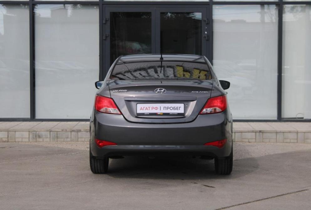 Hyundai Solaris I Рестайлинг Саратов  - изображение 8