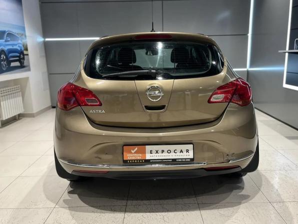 Opel Astra J Рестайлинг с пробегом 2013 года, цена 757 000 рублей, 144119 км, хэтчбек, Автокод Объявления