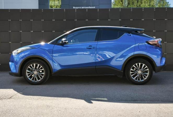 Toyota C-HR I с пробегом 2018 года, цена 1 950 000 рублей, 88006 км, внедорожник, Автокод Объявления