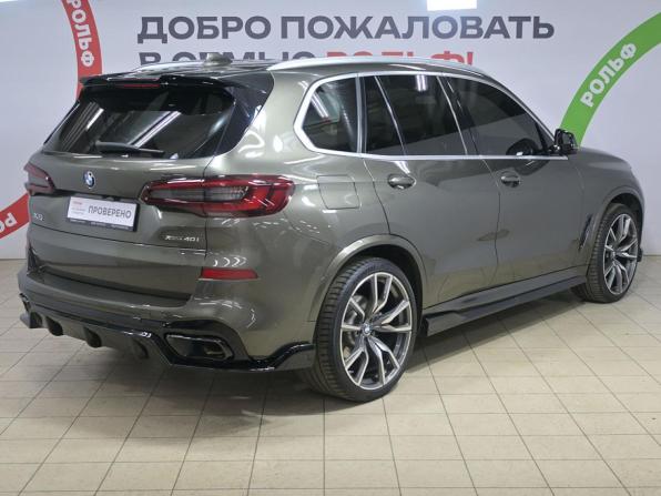 BMW X5 IV (G05/G18) с пробегом 2020 года, цена 7 355 700 рублей, 84050 км, внедорожник, Автокод Объявления
