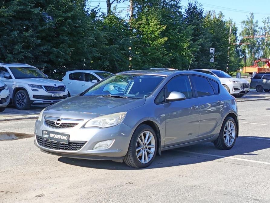 Opel Astra J Чебоксары  - изображение 1