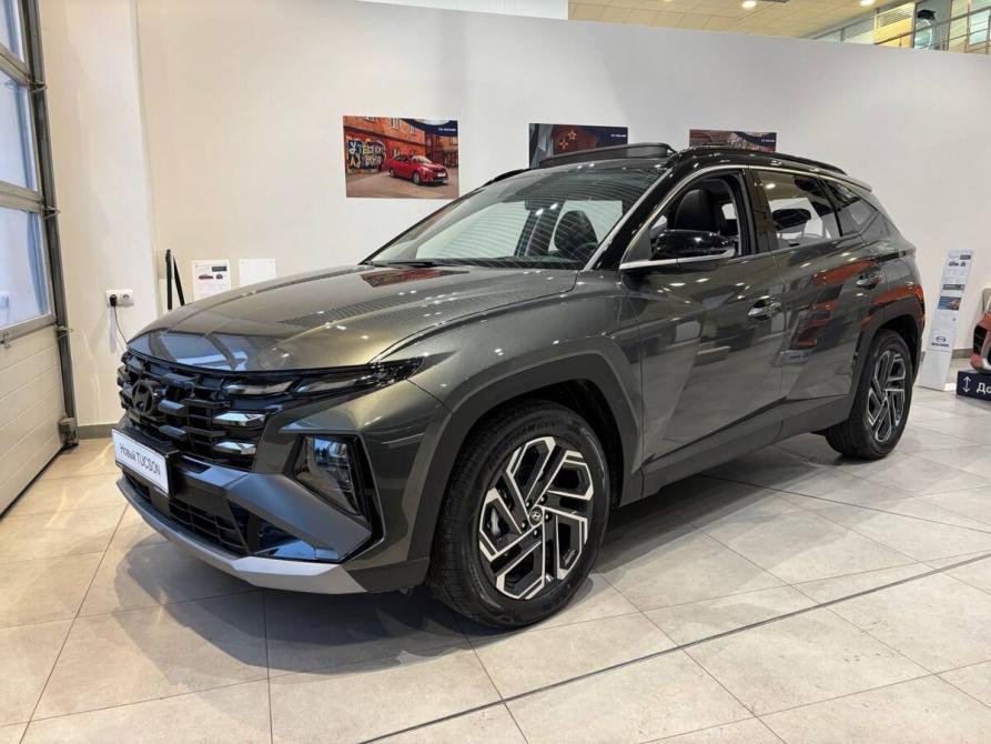 Hyundai Tucson IV Рестайлинг Москва  - изображение 6