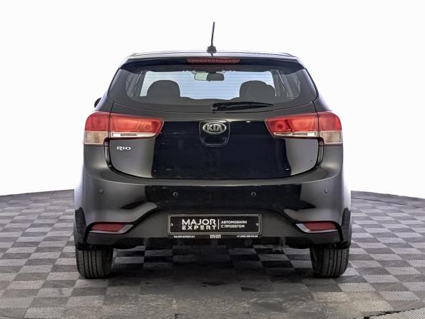 Kia Rio III Рестайлинг с пробегом 2017 года, цена 1 455 000 рублей, 41179 км, хэтчбек, Автокод Объявления