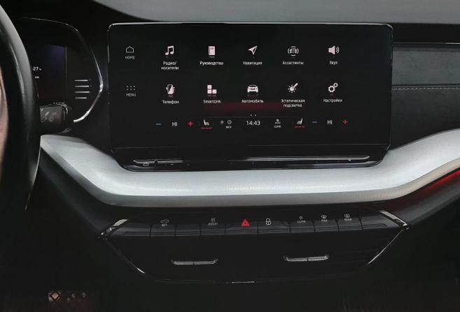 Skoda Octavia IV (A8) с пробегом 2021 года, цена 2 240 000 рублей, 110845 км, лифтбек, Автокод Объявления