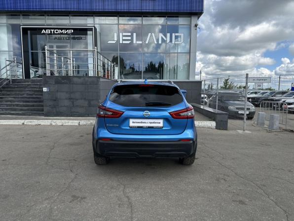 Nissan Qashqai II Рестайлинг с пробегом 2019 года, цена 1 398 750 рублей, 180000 км, внедорожник, Автокод Объявления
