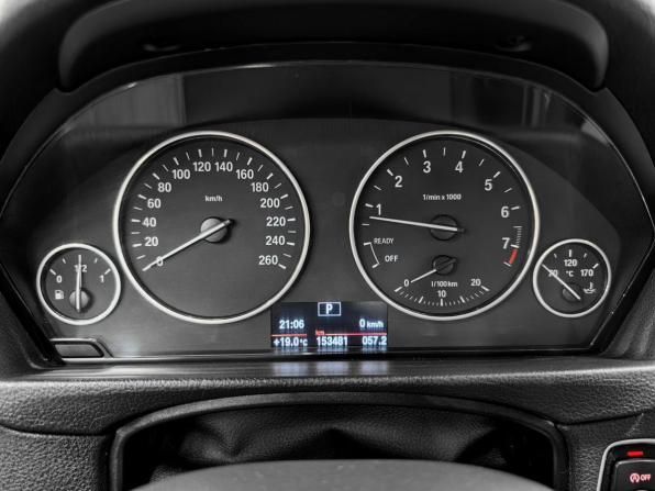 BMW 3 серии VI (F3x) с пробегом 2014 года, цена 1 999 000 рублей, 153500 км, седан, Автокод Объявления