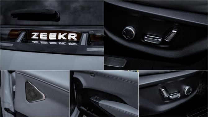 Zeekr X I с пробегом 2023 года, цена 4 349 000 рублей, 38623 км, внедорожник, Автокод Объявления