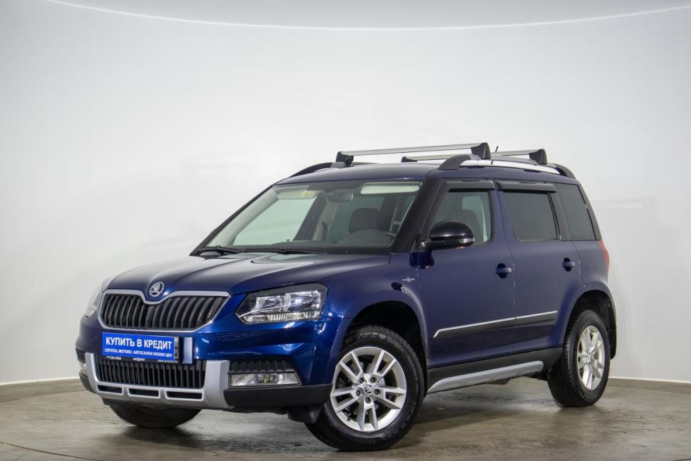 Skoda Yeti I Рестайлинг Оренбург  - изображение 4