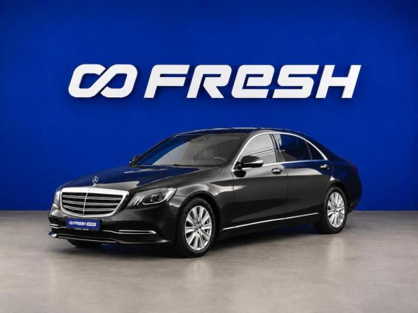 Mercedes-Benz S-Класс VI (W222 C217) Рестайлинг с пробегом 2018 года, цена 3 497 900 рублей, 219987 км, седан, Автокод Объявления